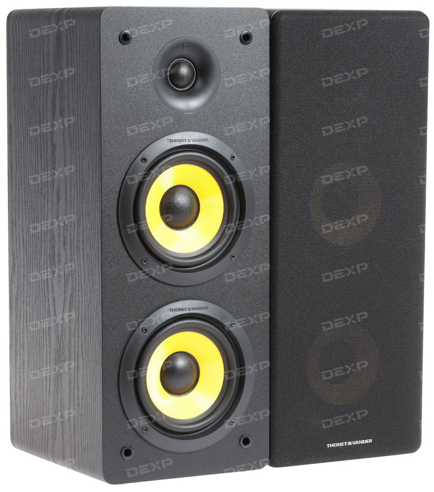 2.0 speakers Thonet&amp;Vander Hoch BT (black)