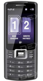 2.8" feature phone DEXP Larus B3 black