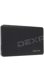 External box for HDD 2.5" SATA [2577U3] USB3.0/Plastic Black