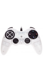Gamepad   DEXP G-3  [compatible with  PC/PS3, USB, Xinput,  white]