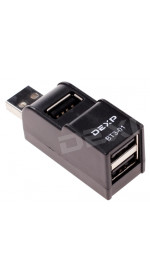 USB2.0 HUB 3-port DEXP [BT3-01]