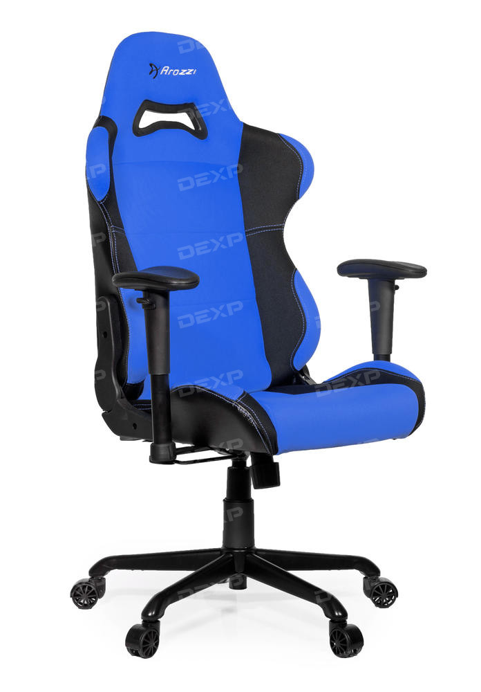 Gaming Chair Arozzi Torretta Blue [ Fabric/Polyurethane, up to 105 kg, Blue ]