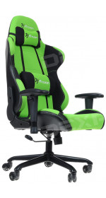 Gaming Chair Arozzi Torretta Green [ Fabric/Polyurethane, up to 105 kg, Green ]