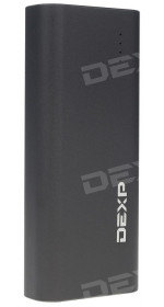 Power bank 6700 mAh DEXP Premium HT-6 QC (2.4 A, 1xUSB, Li-ion, QC 3.0, charge indication, black)