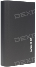 Power bank 10050 mAh DEXP Premium HT-10 QC (2,4A, 2xUSB, QC 3.0, charge indication, black)