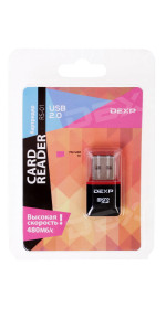 Card-readerDexp RS-01 [MicroSD/T-Flash] Black