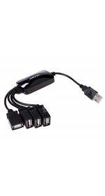 USB2.0 HUB 4-port DEXP [BT4-05] (ATH-02)