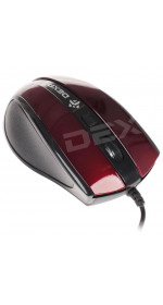Wired mouse DEXP CM-310RU Red USB