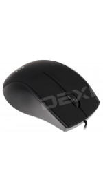 Wired mouse DEXP CM-407BU Black USB