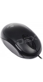 Wired mouse DEXP CM-408BU Black USB