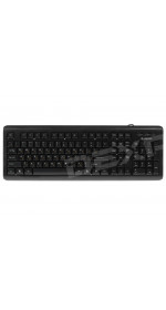 Wired keyboard DEXP K-201BU Black USB