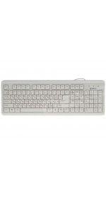 Wired keyboard DEXP K-201WU White USB