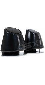 2.0 speakers Dexp R190 (black)