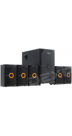 5.1 speakers Dexp V500 (black)