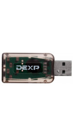 External sound card DEXP 3D CM108 USB 2.0 [44-48KHz]