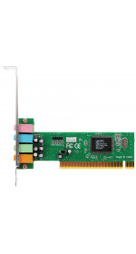 4.0 Sound card DEXP 4.0 PCI PCI