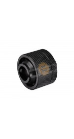 Pacific 1/2ftft ID x 3/4ftft OD Compression - Black/DIY LCS/Fitting