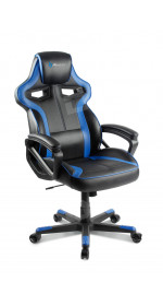 Gaming chair Arozzi Milano Blue [PU, up to 105 kg, Blue]
