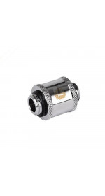 Pacific G1/4 Male to Male 20mm extender - Chrome/DIY LCS/Fitting
