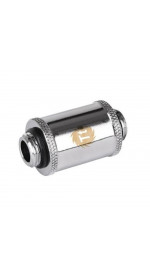 Pacific G1/4 Male to Male 30mm extender - Chrome/DIY LCS/Fitting