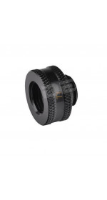 Pacific G1/4 Female to Male 10mm extender - Black/DIY LCS/Fitting