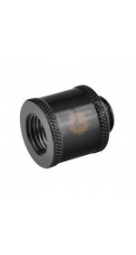 Pacific G1/4 Female to Male 20mm extender - Black/DIY LCS/Fitting