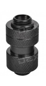 Pacific G1/4 Adjustable Fitting (30-40mm) - Black/DIY LCS/Fitting