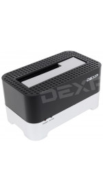 Adaptor DEXP HA121 2.5"/3.5" USB 2.0 Black/Silver