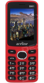 2.4" feature phone Aceline BM1 red