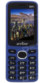 2.4" feature phone Aceline BM1 blue