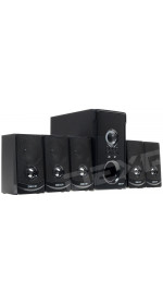 5.1 speakers Dexp V510 (black)