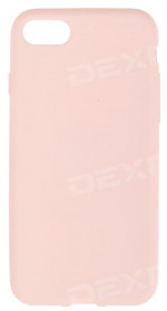 Aceline Silicone color TC-030 cover for iP 7/8, silicone, pink (pink sand)