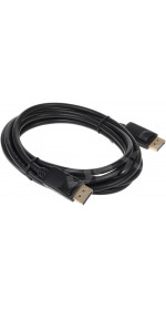 Cable DisplayPort - DisplayPort DEXP DD030Bl1.2, 3 m