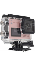 Action camera SJCAM 6 Legend Pink Silver (16MP/4K/fps24/WiFi)