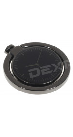 Ring for smartphone DEXP ICY-R013 Dark gray with black