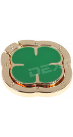 Ring for smartphone DEXP ICY-R014 Gold with green