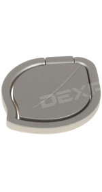Ring for smartphone DEXP ICY-R017 Silver