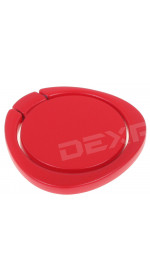 Ring for smartphone DEXP ICY-R018 Red
