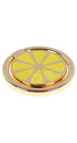 Ring for smartphone DEXP ICY-R005 Gold with yellow