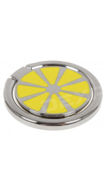 Ring for smartphone DEXP ICY-R005 Silver with yellow