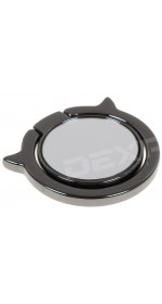 Ring for smartphone DEXP ICY-R010 Dark gray