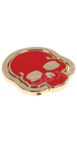 Ring for smartphone DEXP ICY-R012 Gold with Red