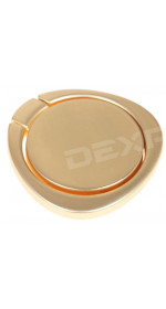 Ring for smartphone DEXP ICY-R018 Gold