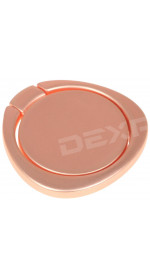 Ring for smartphone DEXP ICY-R018 Rose Golden