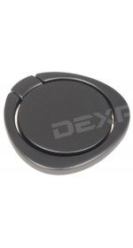 Ring for smartphone DEXP ICY-R018 Dark gray