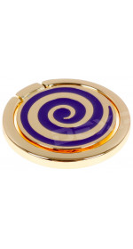 Ring for smartphone DEXP ICY-R019 Gold with purple
