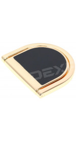Ring for smartphone DEXP ICY-R021 Gold with black