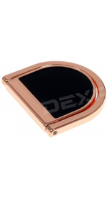 Ring for smartphone DEXP ICY-R021 Rose Golden with black