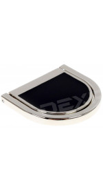 Ring for smartphone DEXP ICY-R021 Silver with black