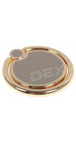 Ring for smartphone DEXP ICY-R022 Gold